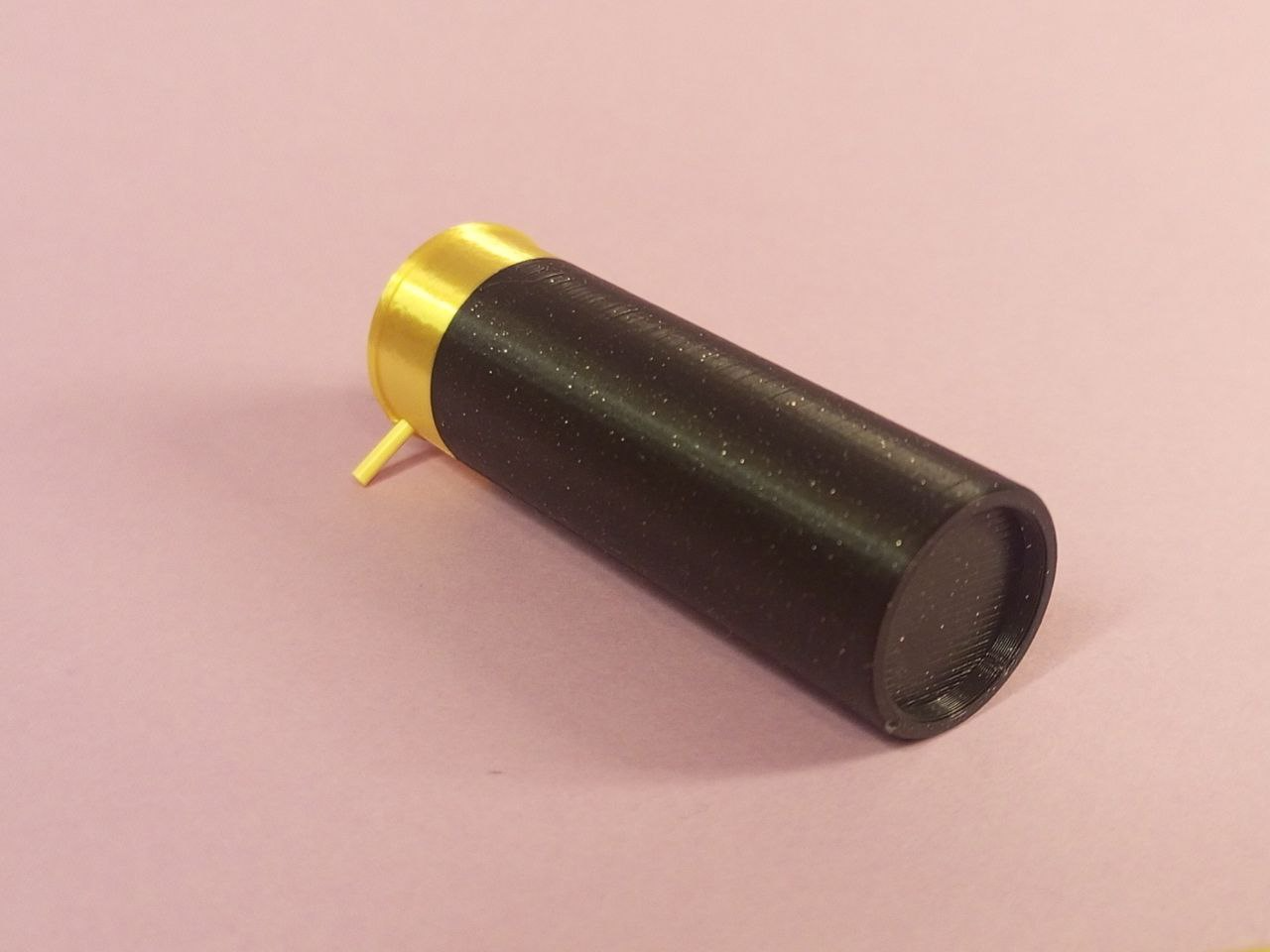 Massive Lefaucheux 10 Gauge Pinfire Shotgun Shell