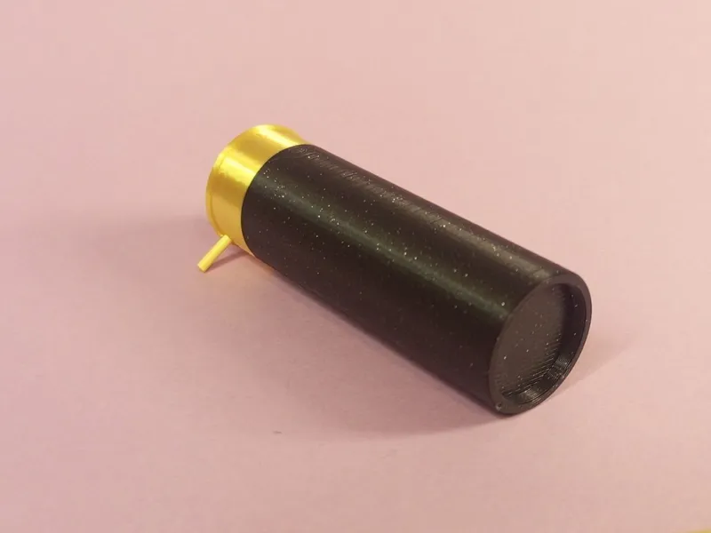 Massive Lefaucheux 10 Gauge Pinfire Shotgun Shell