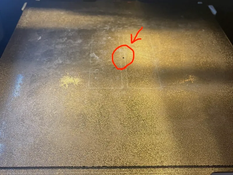 worlds smallest dot using a 4mm nozzle