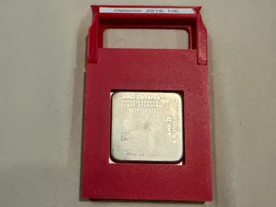LTT Socket F/C32 CPU Holder