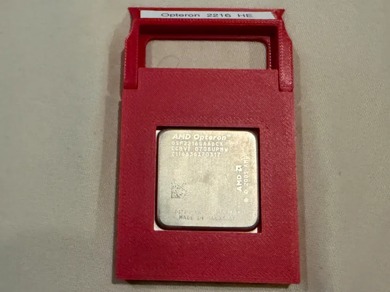 LTT Socket F/C32 CPU Holder