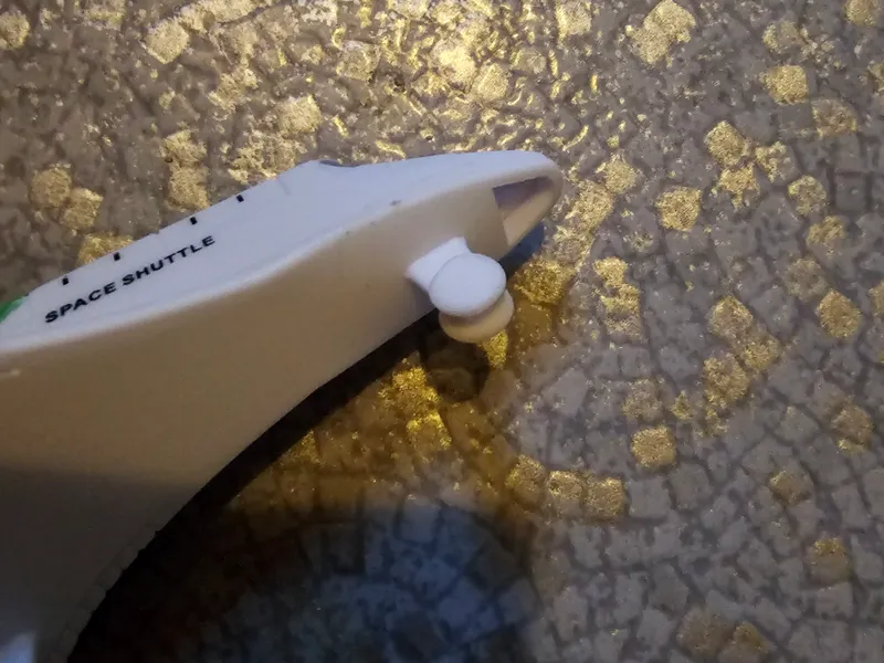 Toy Wheel Replacement - Plane/Rocket Landing Gear