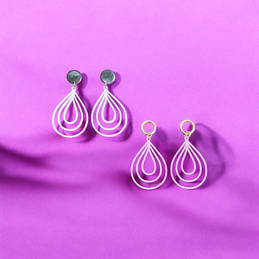 Pendientes elegantes view 2