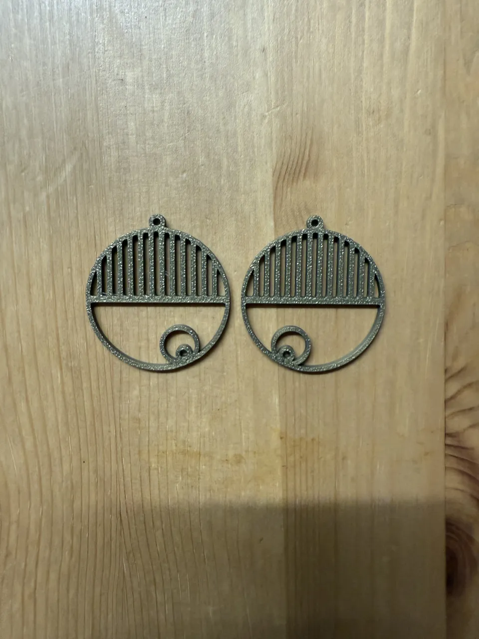 Earrings view 2