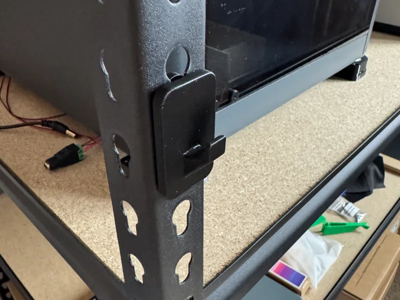 Garage Shelf Clip