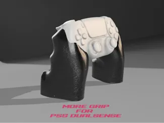 Ergonimic Grip for PS5 DualSense Controller