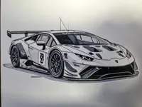 Lamborghini GT3 EVO2 NO AMS