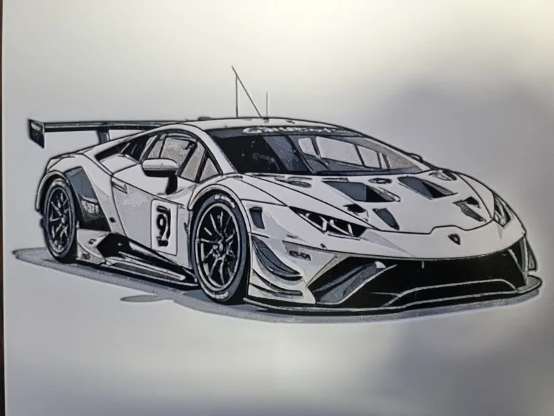 Lamborghini GT3 EVO2