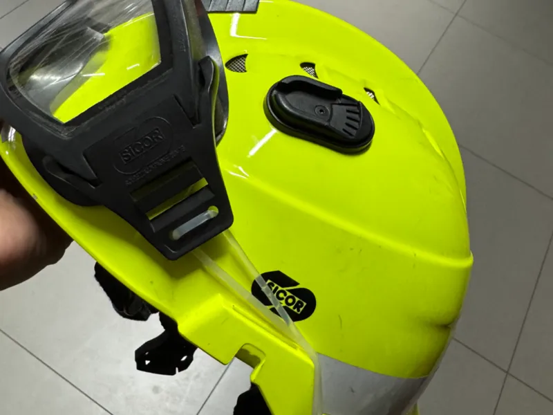 Drager/Sicor helmet repair part