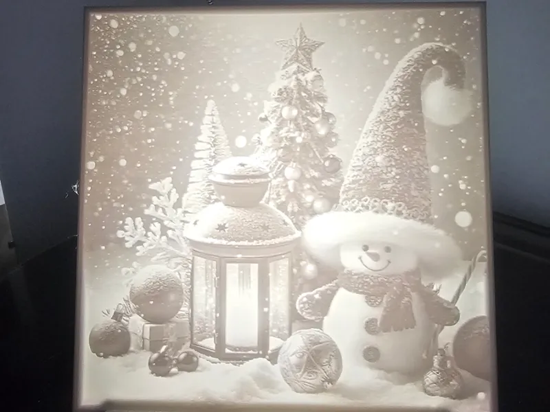 Weinachts Schneemann