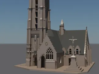 Eglise de Goulven