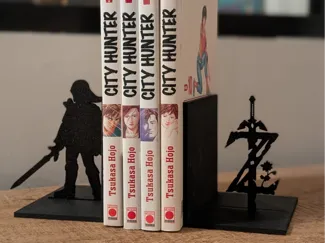 Zelda Breath of the Wild Modular Bookends