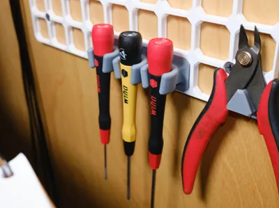 Wiha PicoFinish Screwdriver OpenGrid Holder