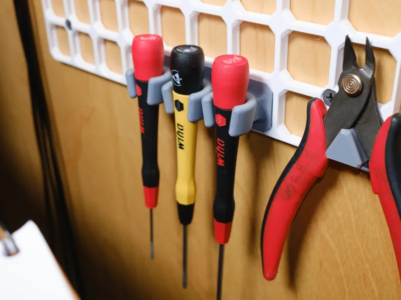 Wiha PicoFinish Screwdriver OpenGrid Holder