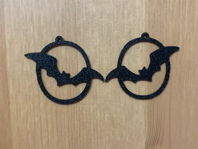 Bat Earrings