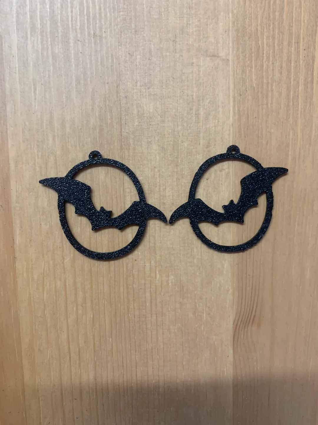 Bat Earrings view 2