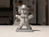 0.2mm layer, 3 walls, 3% infill