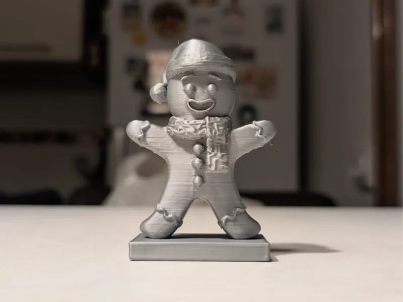 Standing Christmas Gingerbread