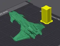 0.2mm layer, 2 walls, 15% infill