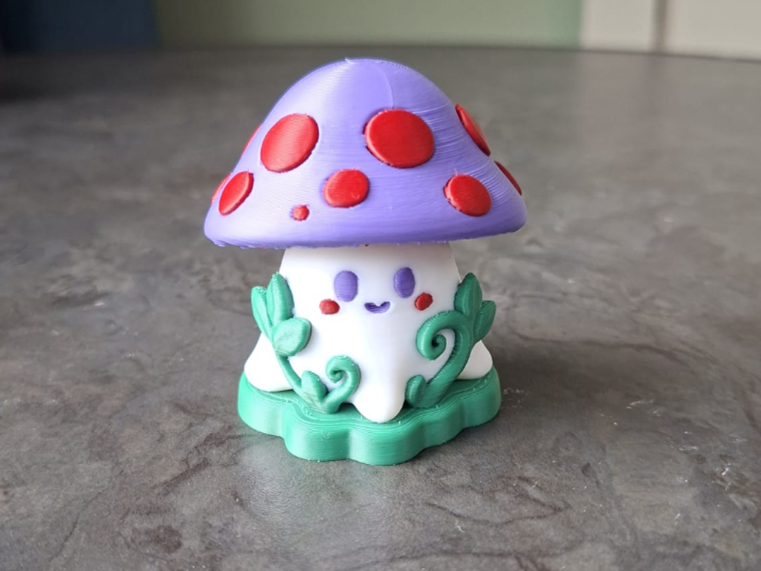 Cute Kawaii Mushroom Sprite