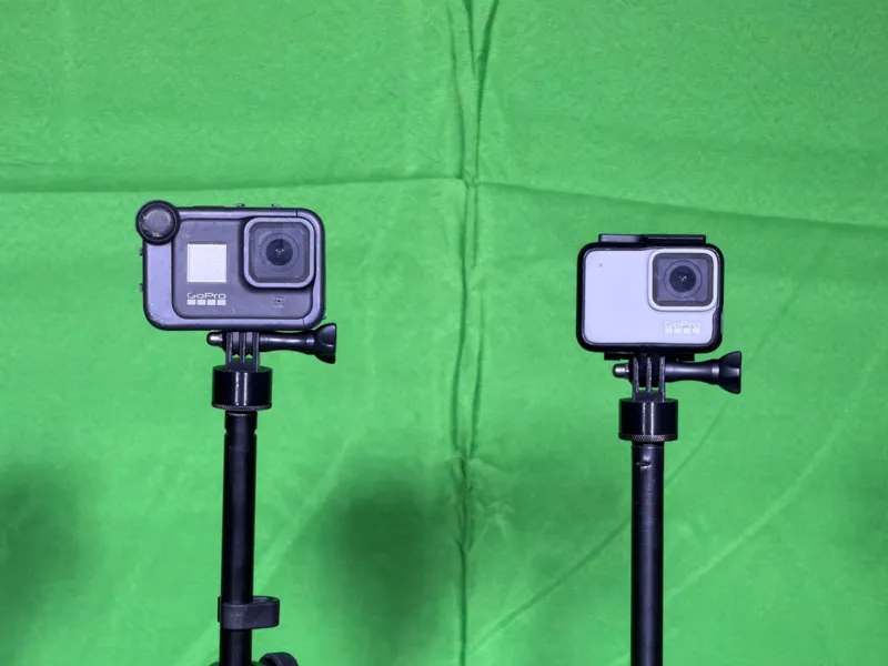 Action Cam to Mic Stand Adapter