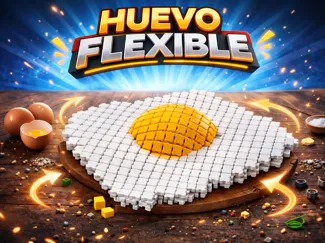 Huevo Flexible – Juguete de cocina infantil