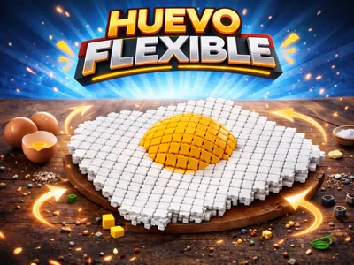 Flexible Egg – Children's Kitchen Toy