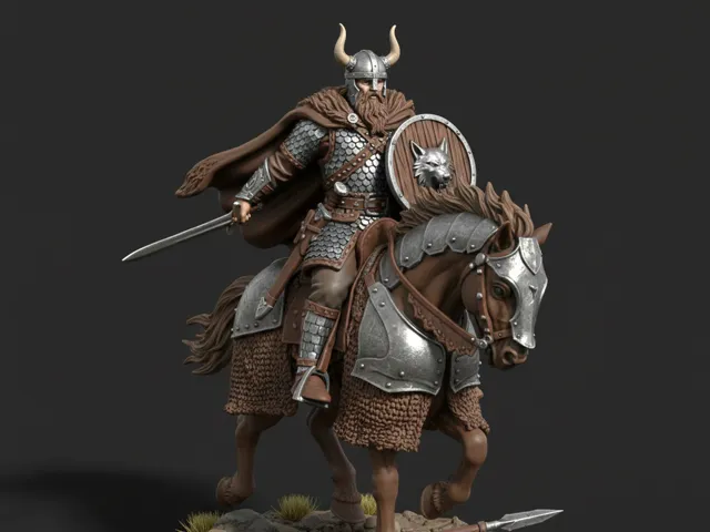 cavalier viking
