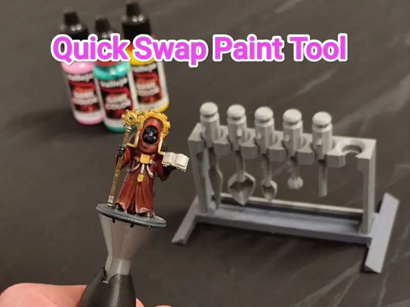 Quick swap Painting Handle/Tool