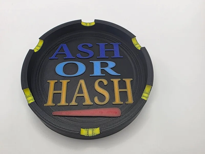 Hash or Ashtray