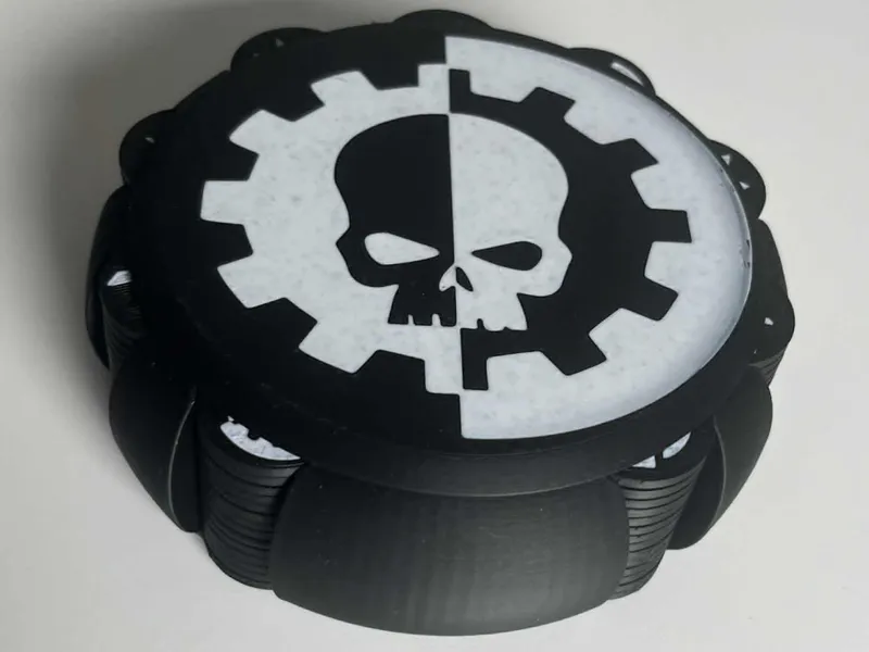 Order tokens for Legion Imperialis Mechanicum