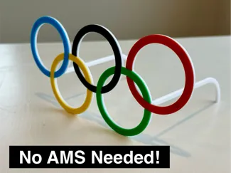 Olympic Glasses - No AMS Needed!