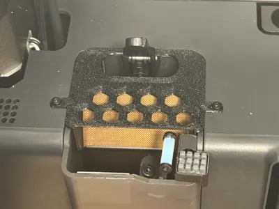 Anti-Clog/Splash Poop Chute Cover