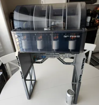 AMS X Stand 3 Slot Adjustable Leg Extensions