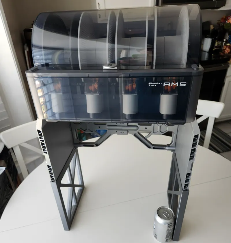AMS X Stand 3 Slot Adjustable Leg Extensions
