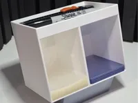 0.2mm layer, 2 walls, 10% infill