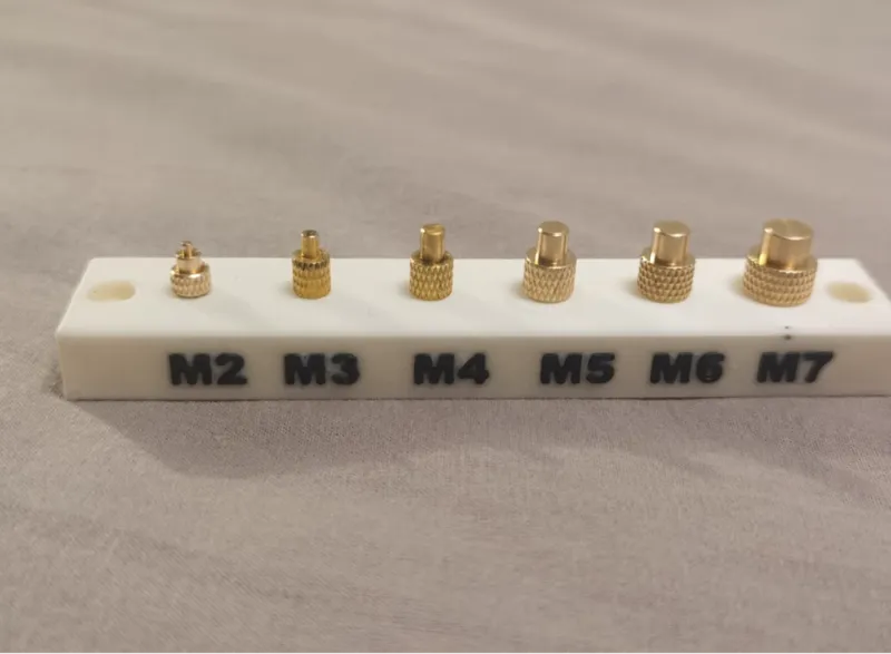 Heat Insert Tool Holder