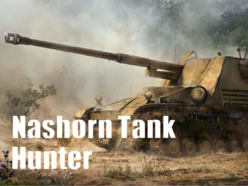 Nashorn Tank Hunter