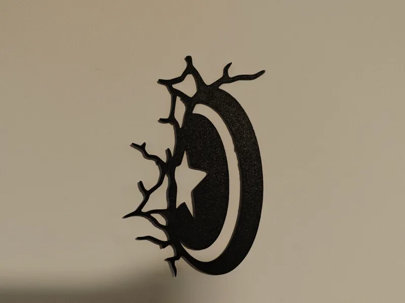 Cap Shield Wall Break – Decoración 3D