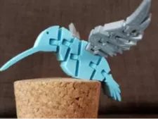A flexi colibri bird.