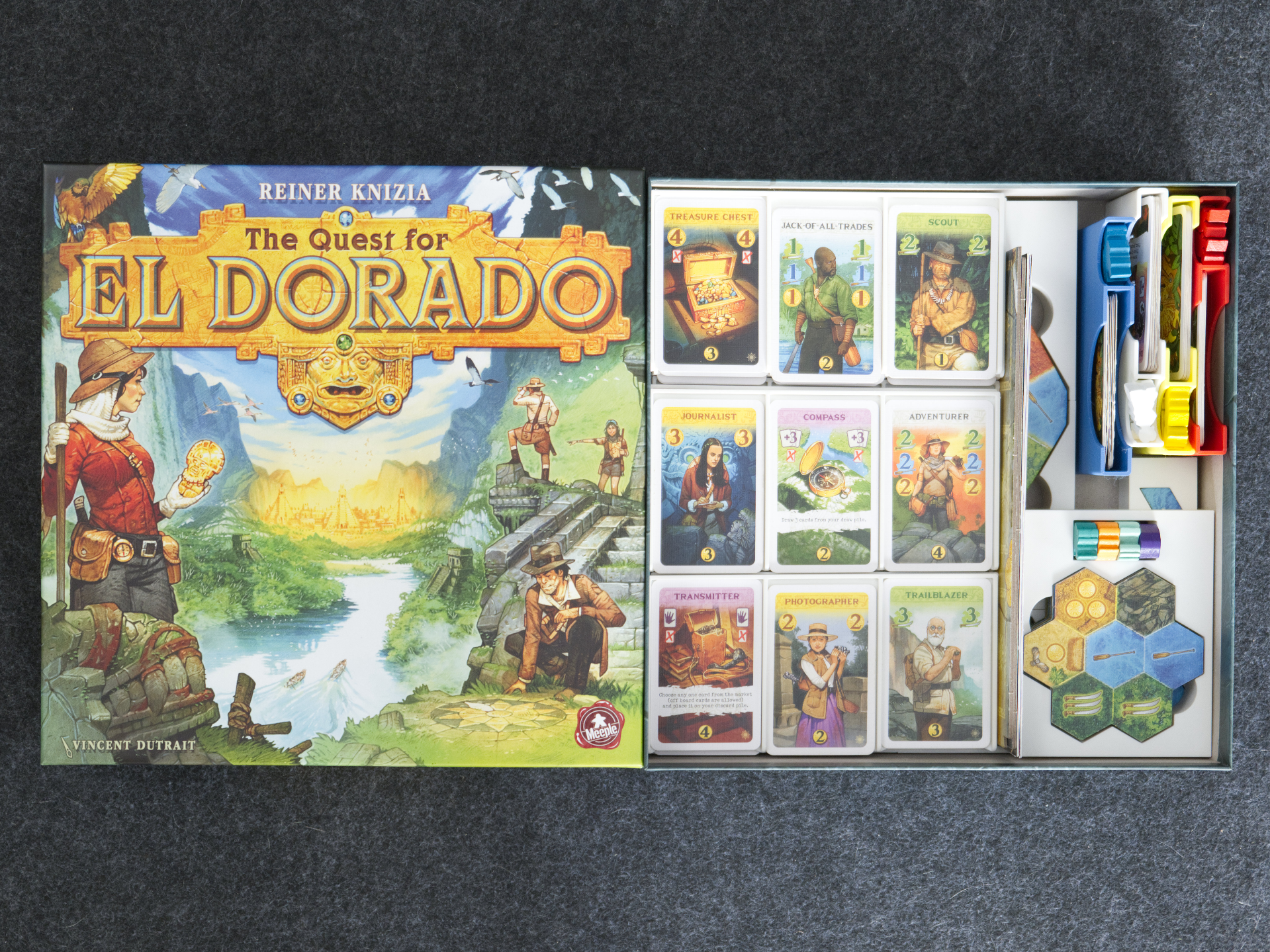 The Quest For El Dorado Organiser/Insert