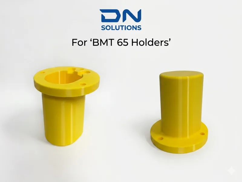 Boring Bar plugs for BMT 65 Turret