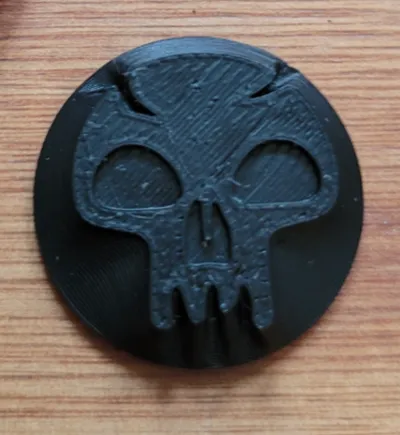 MGT Fridge Magnet Black Mana