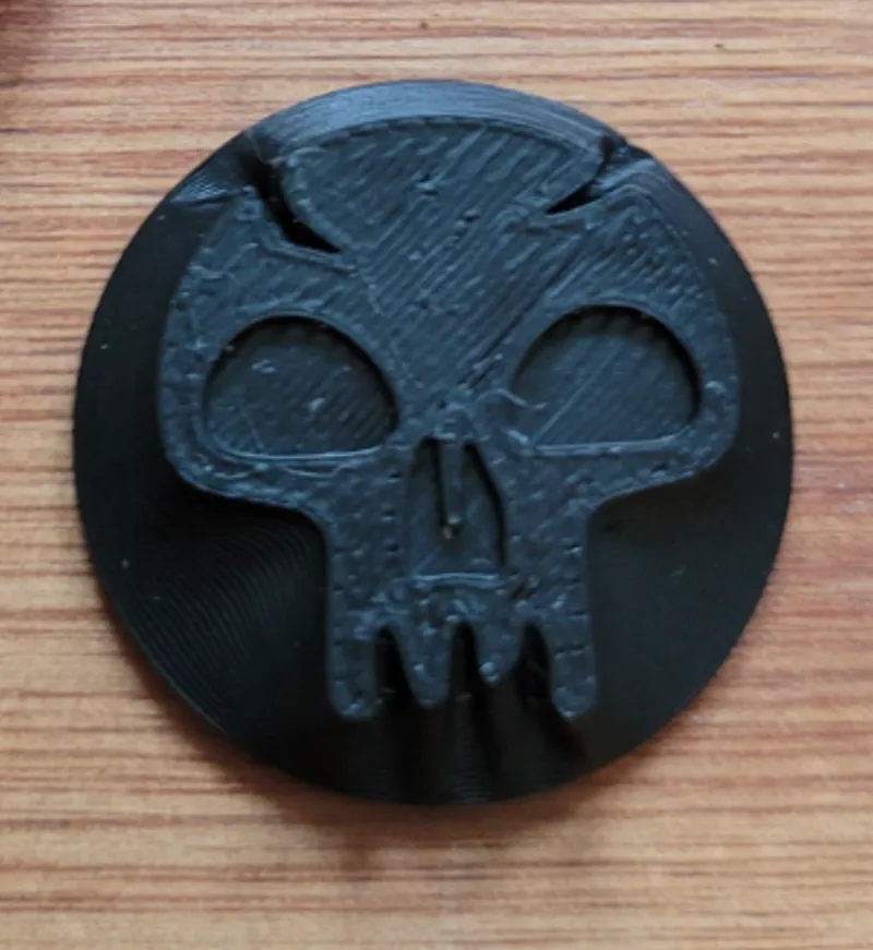 MGT Fridge Magnet Black Mana