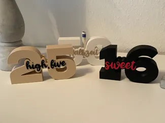 Geldgeschenk für 16 - 50 Jahre