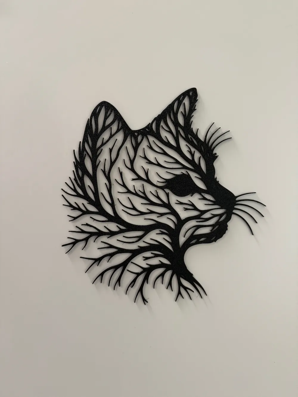 Cat Wall Art by Sascha Carle MakerWorld