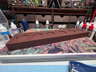 Redgrass Games Paint Handle Cap Holder