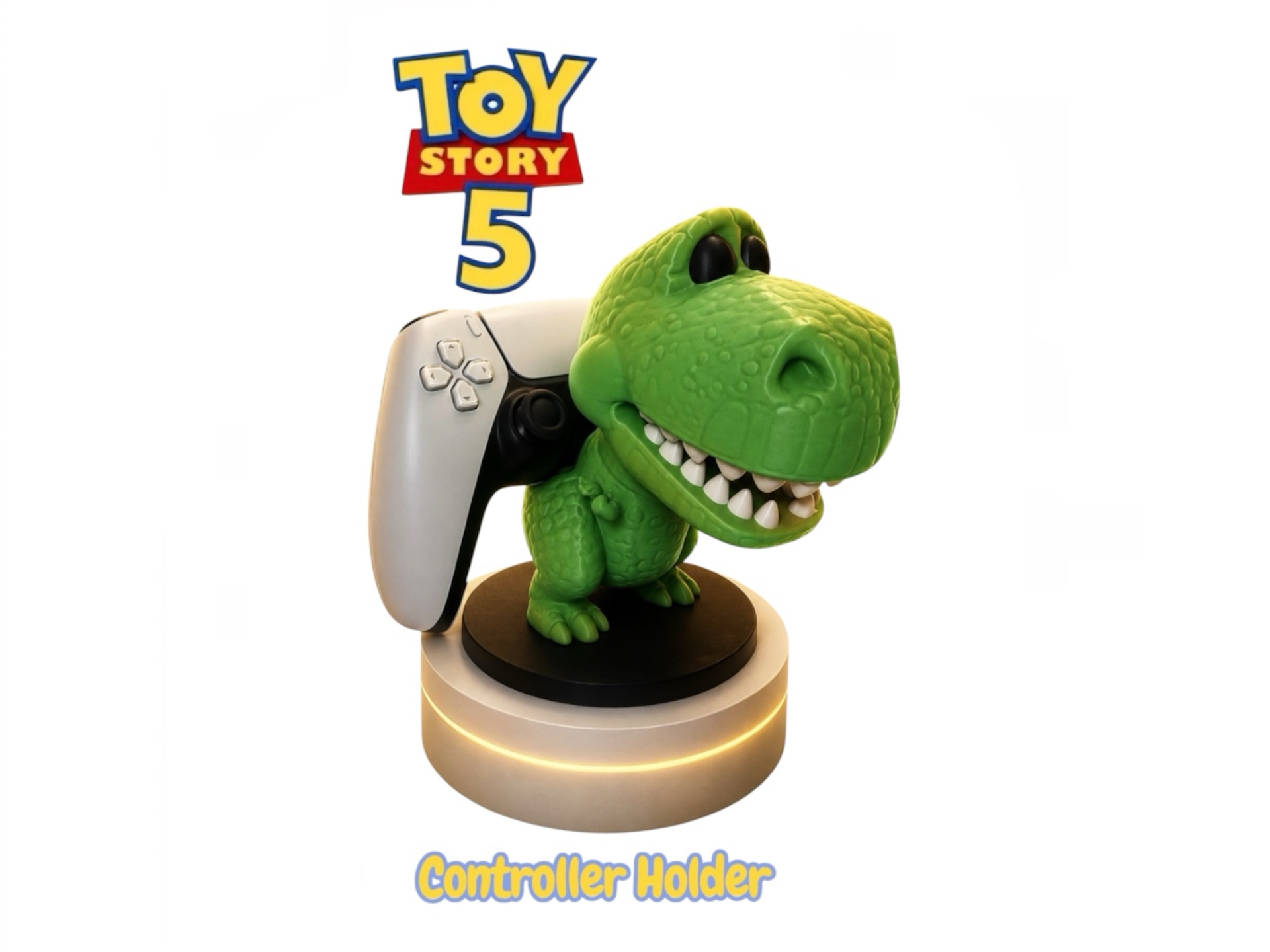 Rex Toy Story 5 Porta Controller
