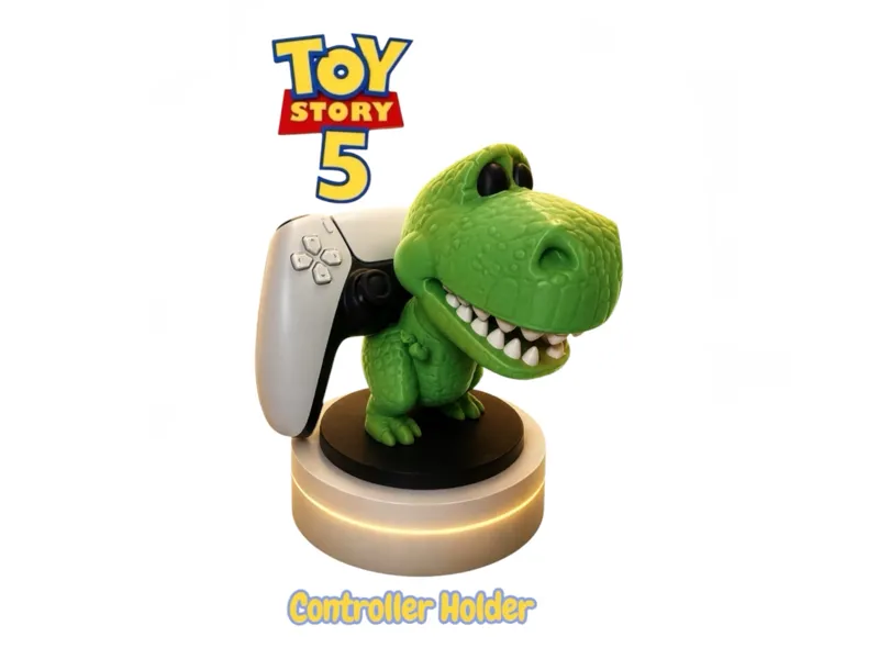 Rex Toy Story 5 Porta Controller