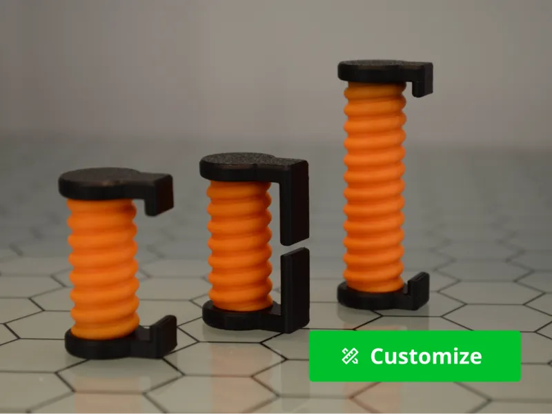 Customizable Cable Coil 